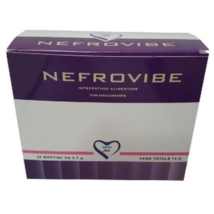 Mvm Pharma Nefrovibe Alimentation Intégrée 20 Sachets