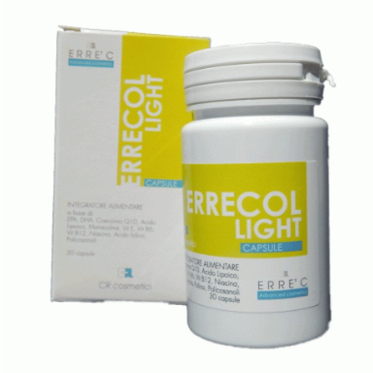 CR Farma Errecol Light Complément Alimentaire 30 Gélules