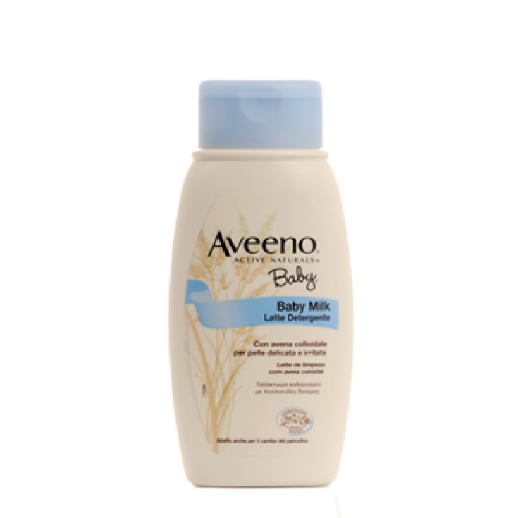 Aveeno Bébé Lait Nettoyant 300ml