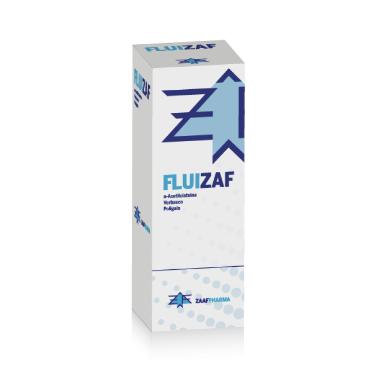 Zaaf Pharma Fluizaf Complément Alimentaire 200 ml