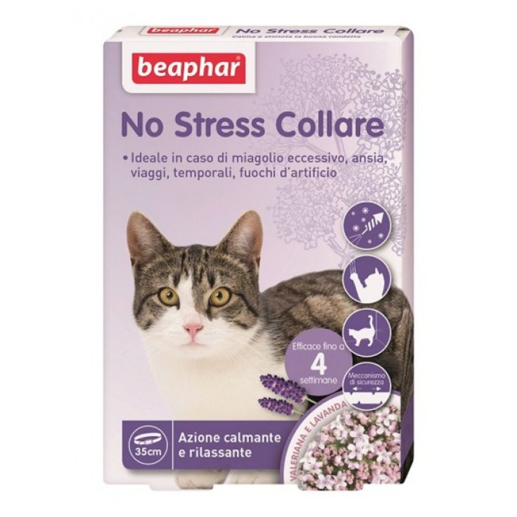 Beaphar No Stress Collier pour chat