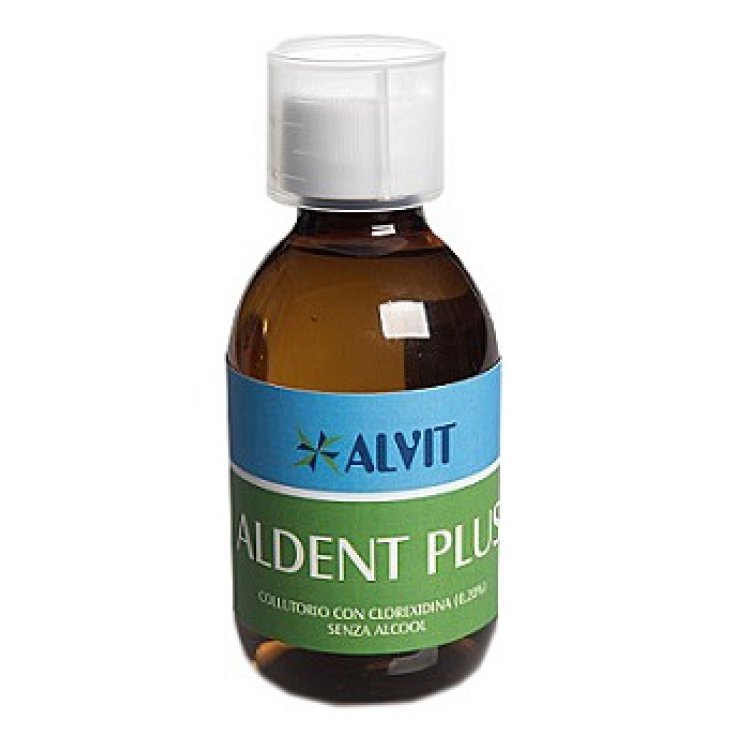 Alvit Aldent Plus 0.12 Bain de Bouche 200ml