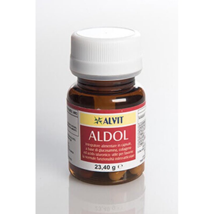 Alvit Aldol Complément Alimentaire 30 Gélules