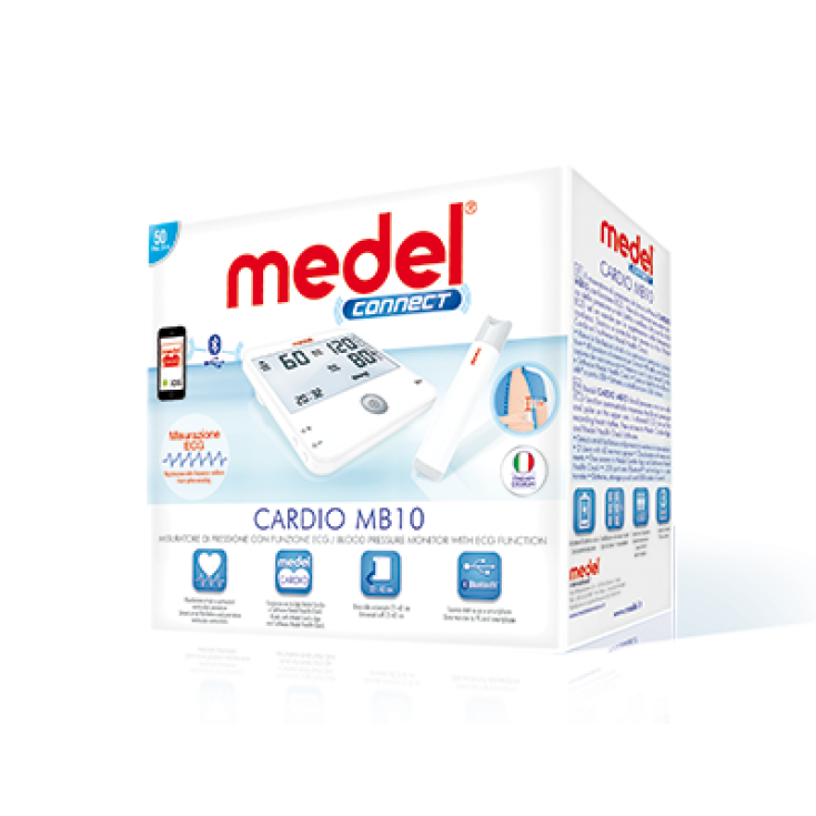 Medel Connect Cardio Mb10 Complément alimentaire 1 pièce