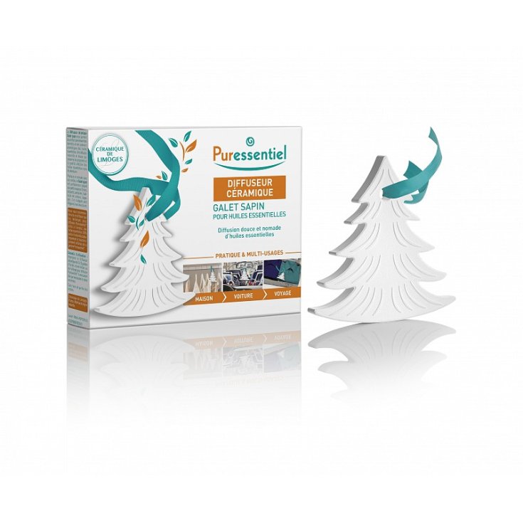 Puressentiel Diffuseur Céramique Sapin