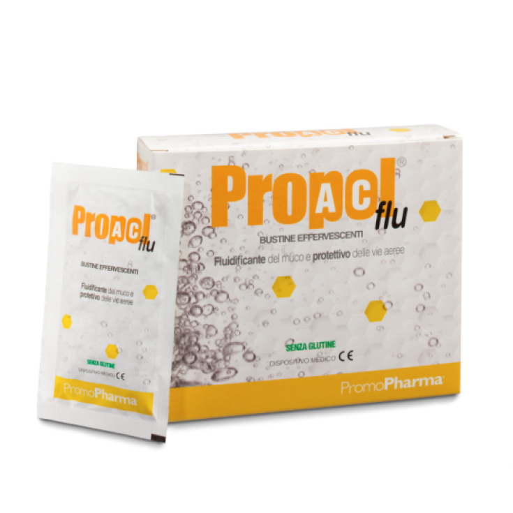 PromoPharma Propol Ac Grippe Sachets Effervescents 10 Sachets