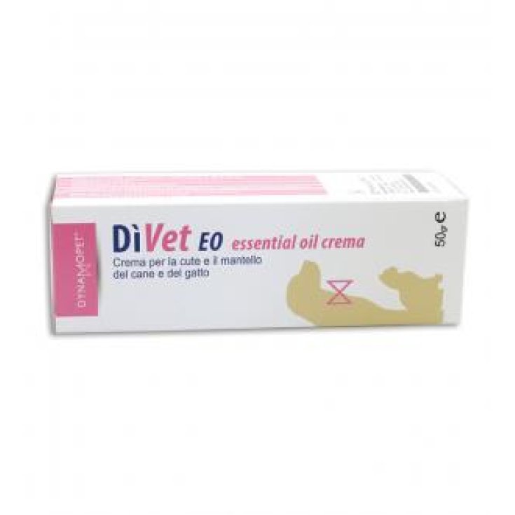 Dynamopet DiVetEO Crème aux Huiles Essentielles 50ml