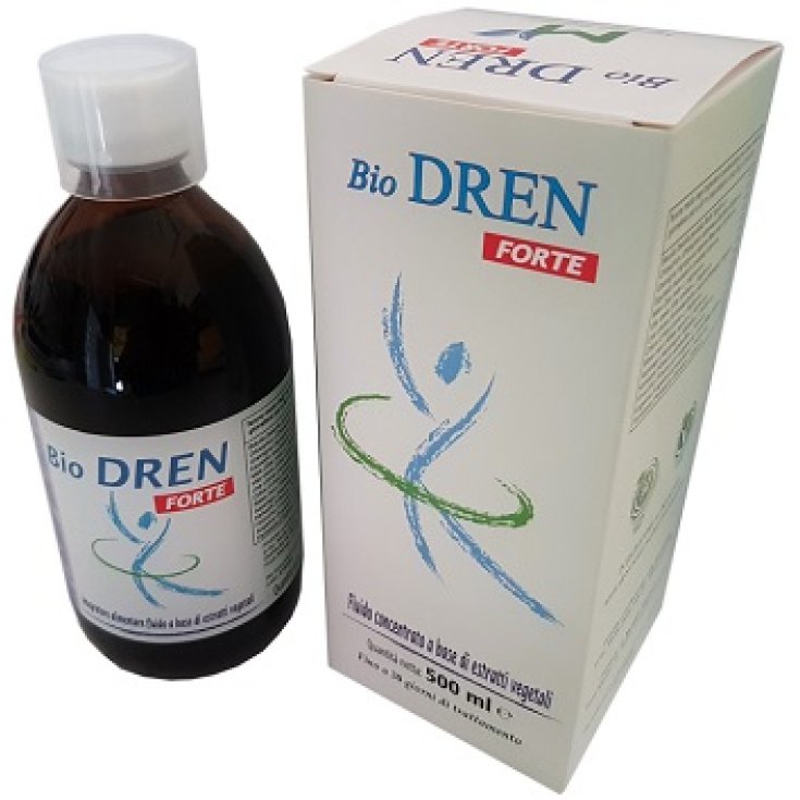 Meridion Pharma Biodren Forte Complément Alimentaire 500 ml