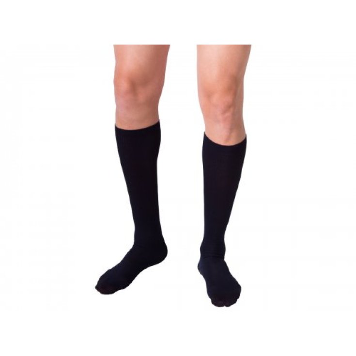 Essegi Costarica 14 Chaussettes Homme Couleur Noir Mesure 3 M 1 Paire