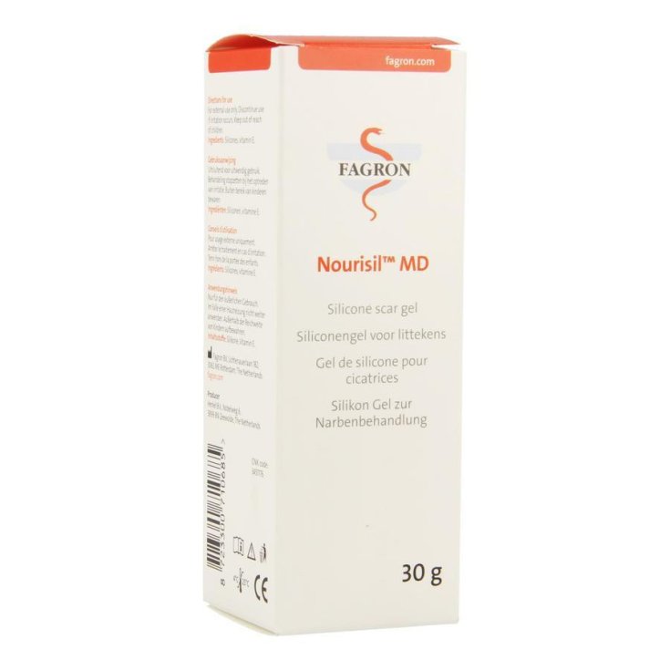 Fagron Nourisil Md Complément Alimentaire 30g