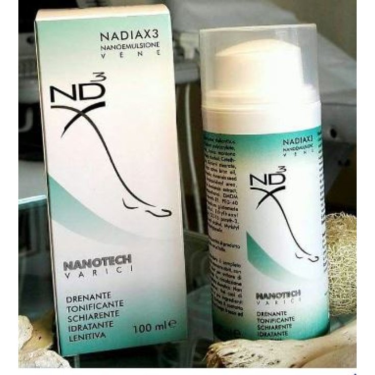 Nadiax 3 Crème Anticellulite 100 ml