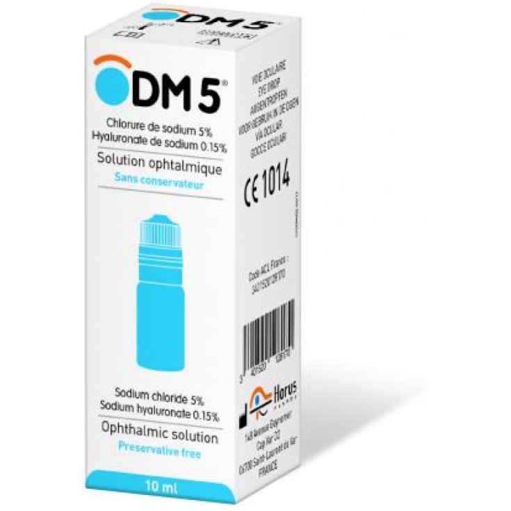 Fb Vision Odm-5 Solution Ophtalmique 10 ml