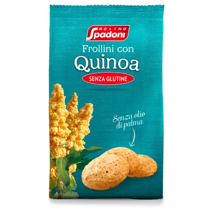 Molino Spadoni Sablés au Quinoa Sans Gluten 250g