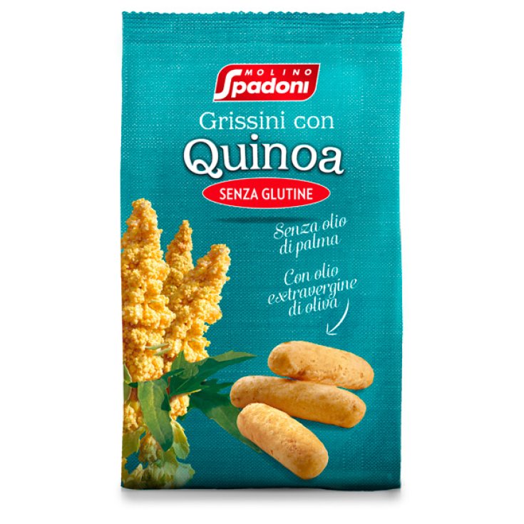 Molino Spadoni Gressins au Quinoa Sans Gluten 150g