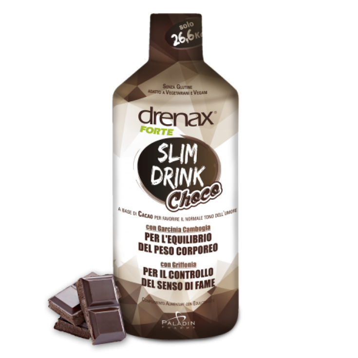 Drenax Slim Drink Choco Complément Alimentaire 500 ml