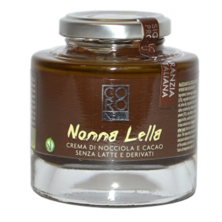 Nonna Lella Crème Noisette Et Cacao Sans Lait Ni Dérivés 200g