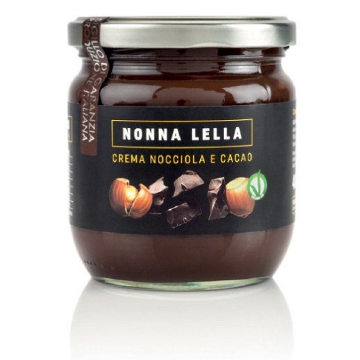 Nonna Lella Noisette Et Cacao Crème 400g