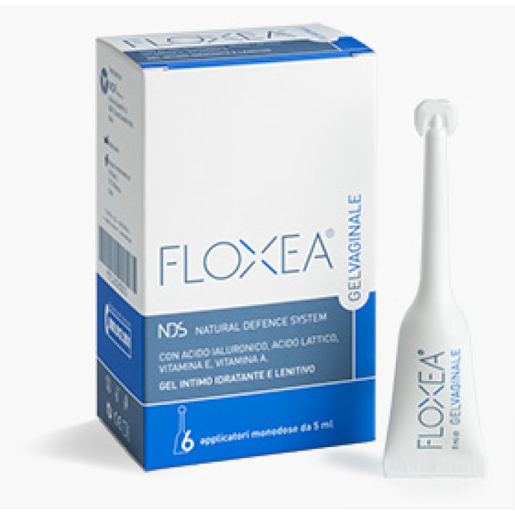 Floxea Gel Vaginal 6 Tubes Jetables 5 ml