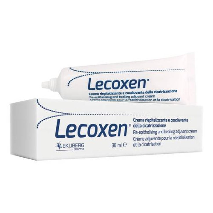 Ekuberg Lecoxen Crème Cicatrisante 30ml