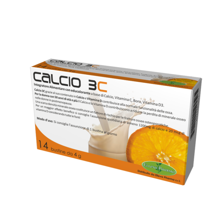 Calcium 3c Compléments Alimentaires 14 Sachets x4g