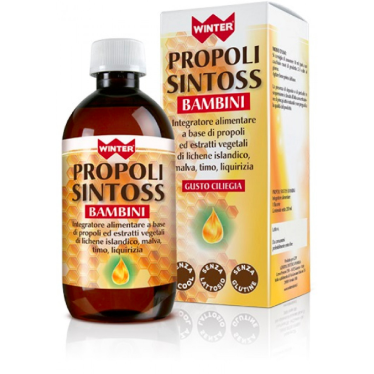 Winter Propolis Sintoss Complément Alimentaire Enfant à base de Propolis 200 ml