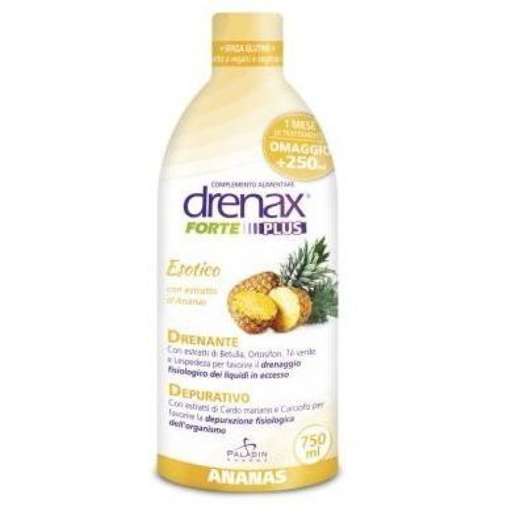 Paladin Pharma Drenax Forte Ananas Complément Alimentaire 750 ml