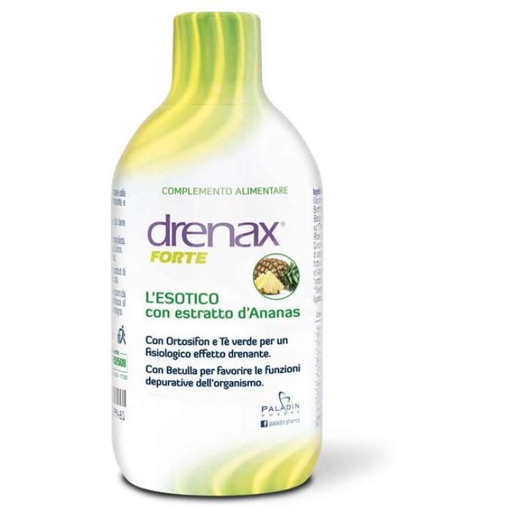 Paladin Pharma Drenax Forte Ananas Complément Alimentaire 300 ml