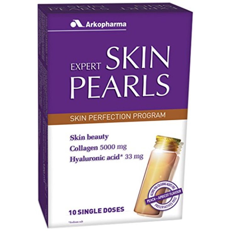 Arkopharma Expert Skin Perl Peau Eclat 10 Flacons