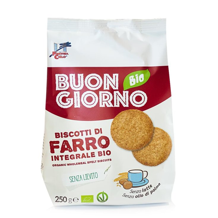 Buongiornobio Biscuits Épeautre Entier Bio 250g