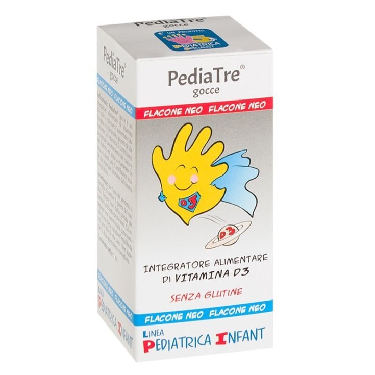 Pédiatre Spécialiste PediaTre Gocce Vitamine D 7ml