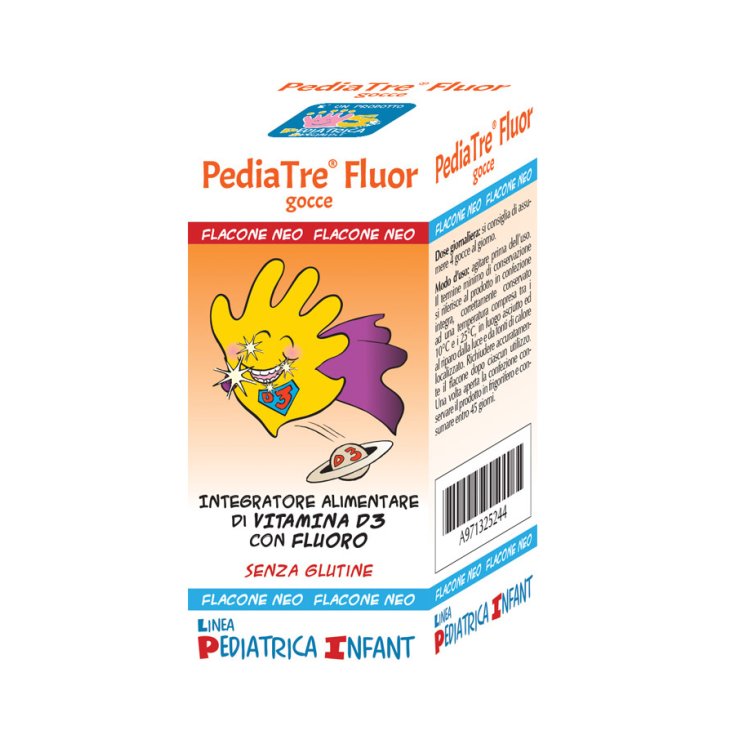 Pediatric Specialist Pediatric Fluor Complément Alimentaire 7ml