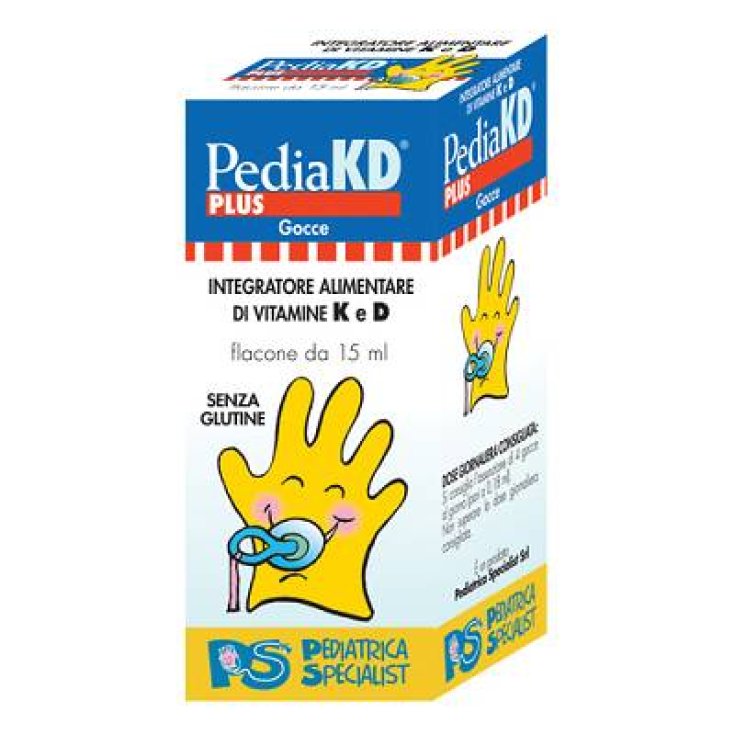 PediaKD Plus Gouttes Interacteur Alimentaire 5 ml