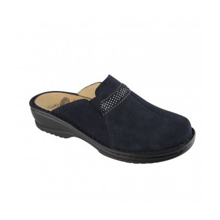 Scholl Zinal Suede Chaussure Couleur Bleu Marine Numéro 35