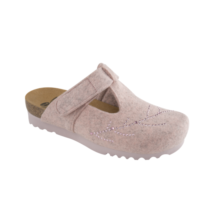 Dr. Scholl Fotinia Felt Chaussures Rose Couleur No. 35