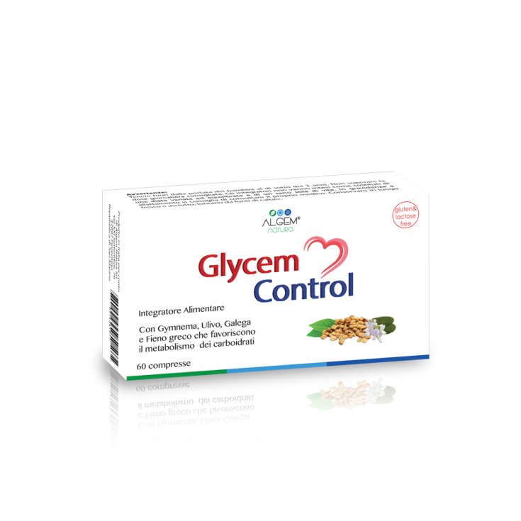 Algem Natura Glycem Control Complément Alimentaire 60 Comprimés