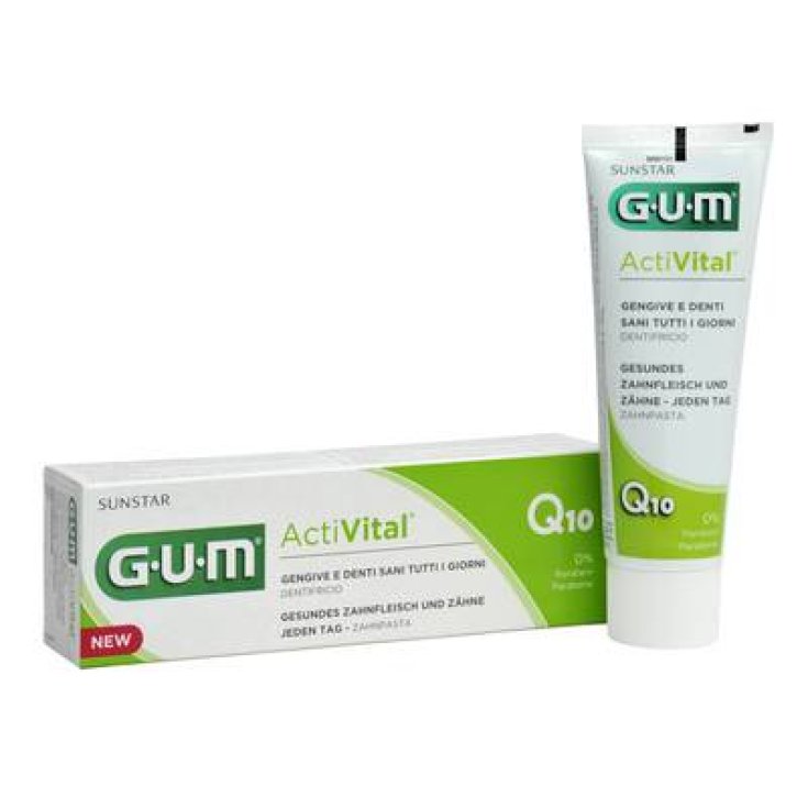 Gum ActiVital Dentifrice 75 ml