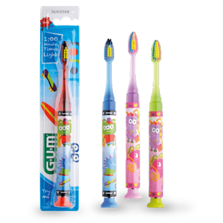Gum Light Up Brosse à Dents 7-9 Ans