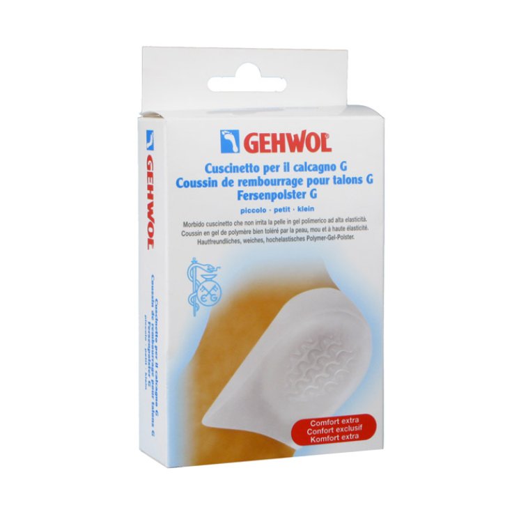 Gehwol Calcaneus Pad Taille Large 1 Paire