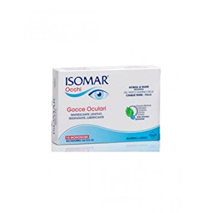 Isomar Occhi Collyre Monodose 10 Flacons