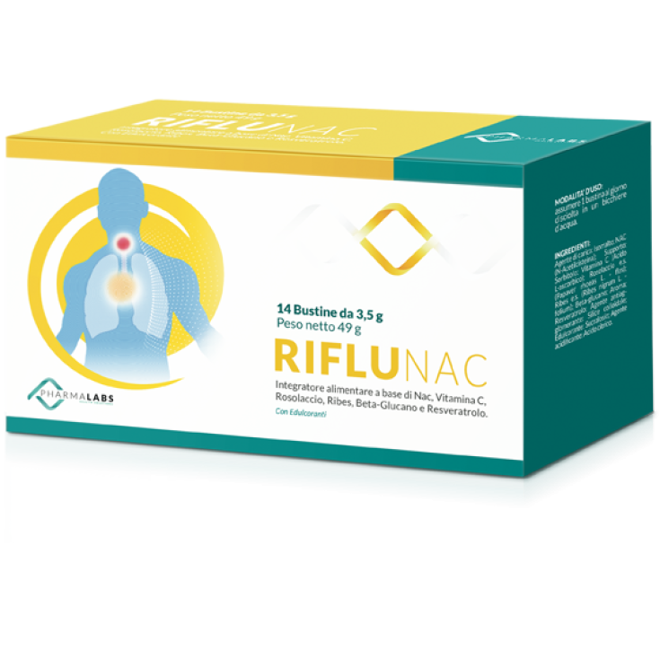Pharma Labs Riflunac Complément Alimentaire 14 Sachets