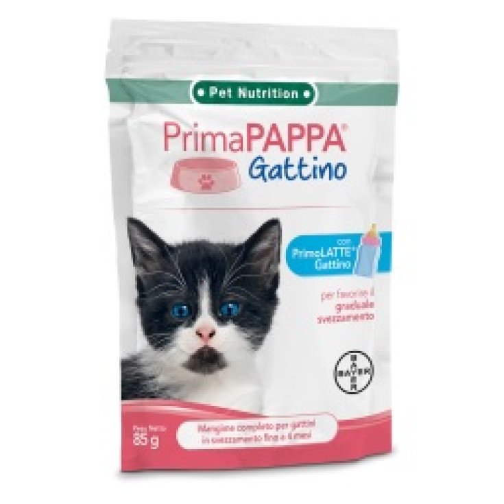 Bayer Prima Pappa Kitten Nourriture pour Chatons au Sevrage 85g