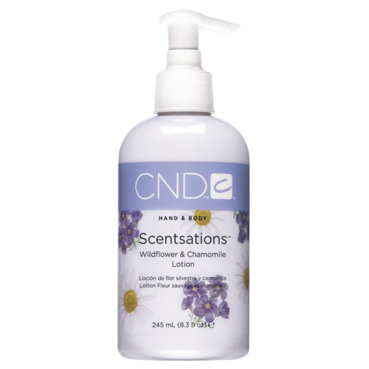 CND Scentsetions Lotion Fleurs Sauvages & Camomille 245ml