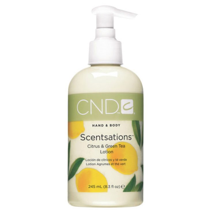 CND Scentsetions Lotion Agrumes & Thé Vert 245ml