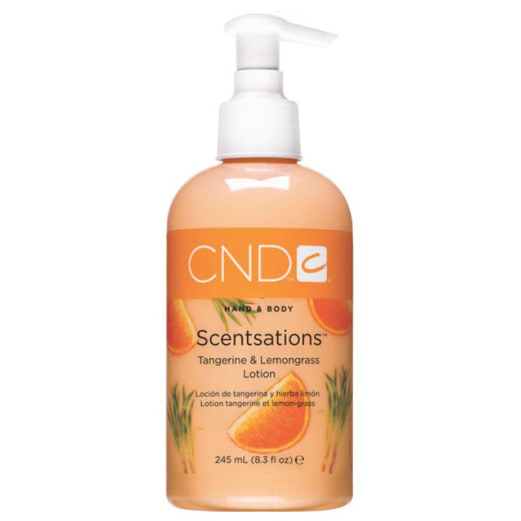 CND Scentsetions Lotion Tangerine & Lemonglasse 245ml