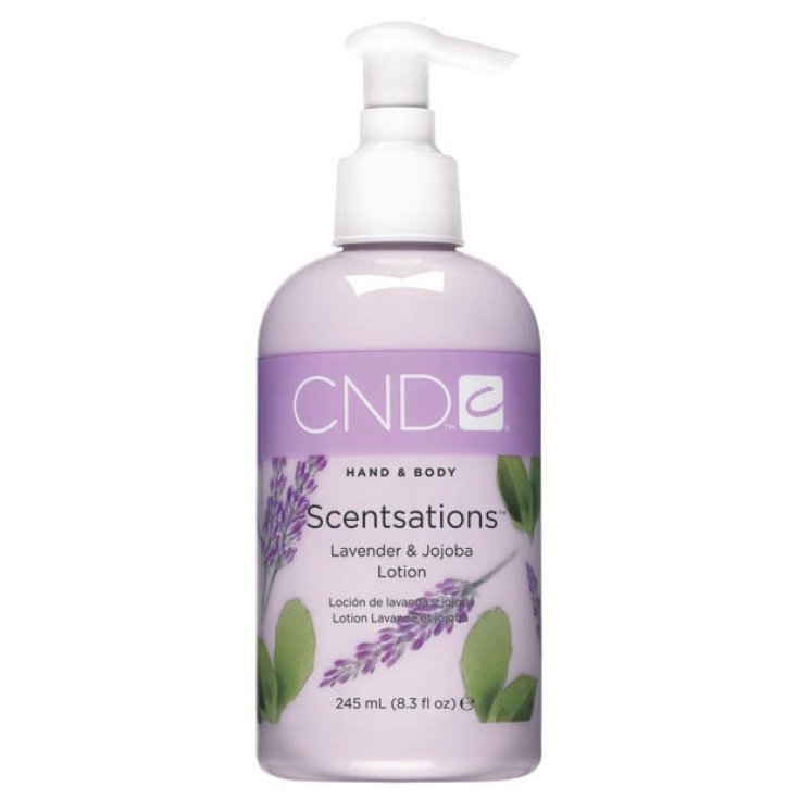 CND Scentsetions Lavande & Jojoba Lotion 245ml