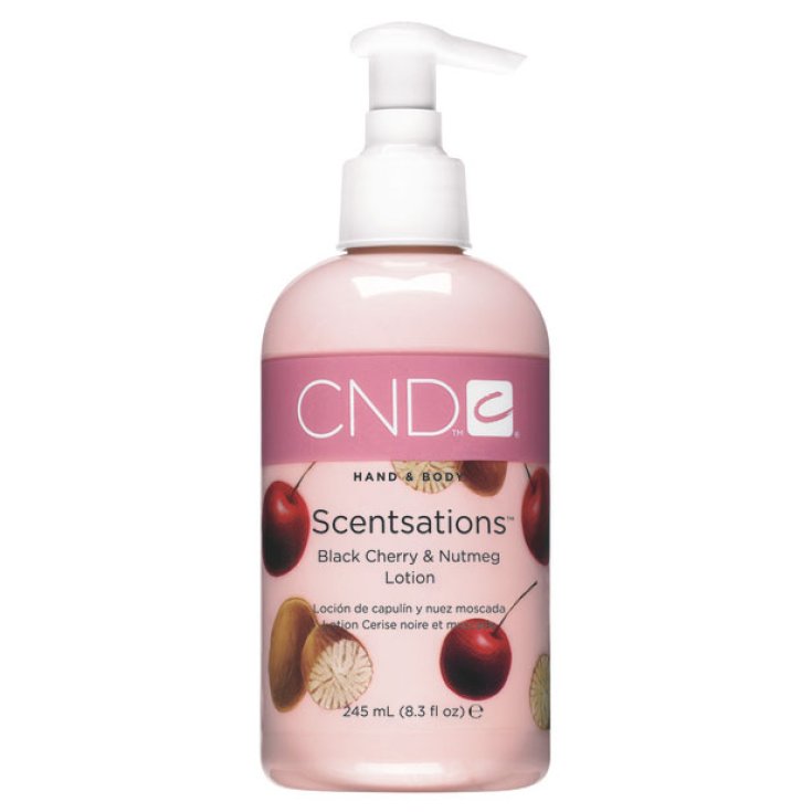 CND Scentsetions Lotion Cerise Noire & Noix de Muscade 245ml