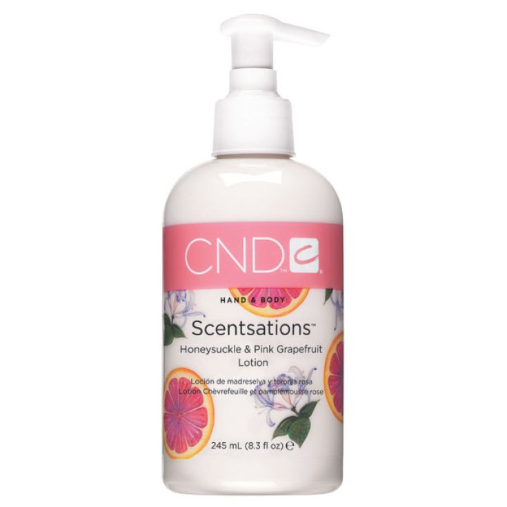 CND Scentsetions Chèvrefeuille & Pamplemousse Rose Lotion 245ml