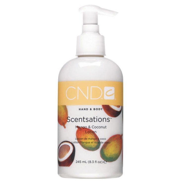 CND Scentsetions Lotion Mangue & Noix de Coco 245ml