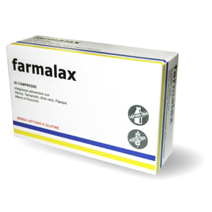 Farmac Farmalax Complément Alimentaire 40 Comprimés