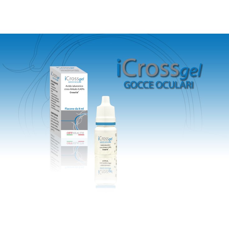 OFFHEALTH ICrossGel Collyre 8ml